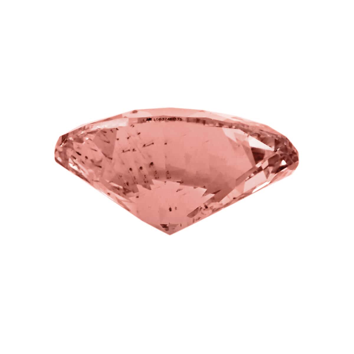 IGI Certified Luxuriant Lab Grown Pink Diamond (VS2) (Ovl) 2.00 ctw image number 2