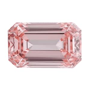 IGI Certified Luxuriant Lab Grown Pink Diamond (VS2) (Emerald Mix Mix) 2.50 ctw