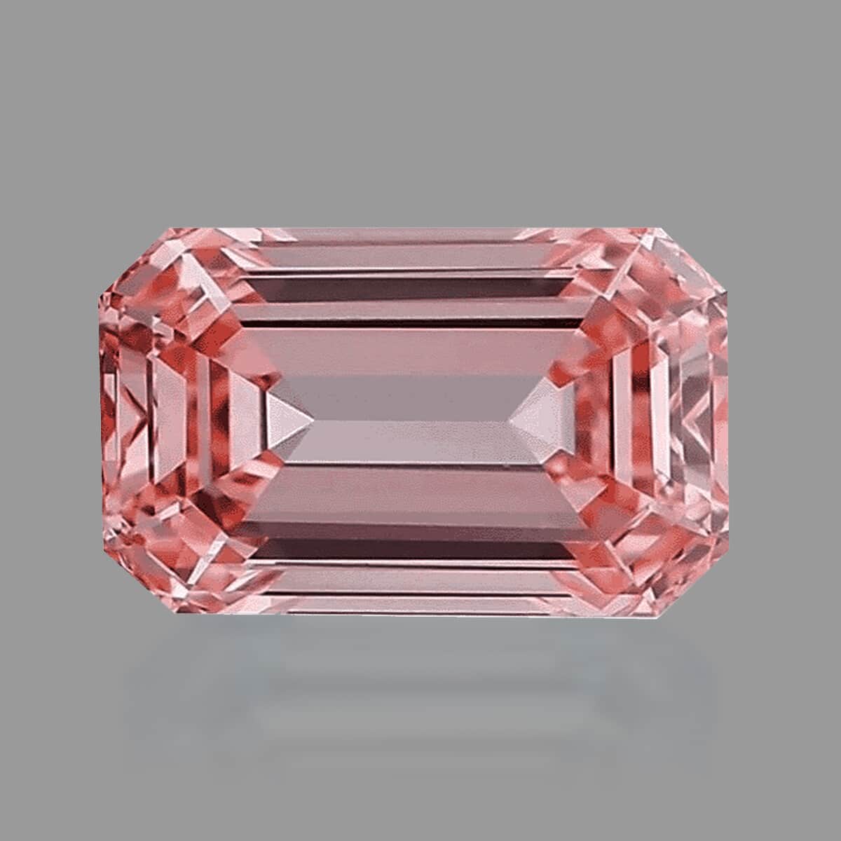 IGI Certified Luxuriant Lab Grown Pink Diamond (VS2) (Emerald Mix Mix) 2.50 ctw image number 1