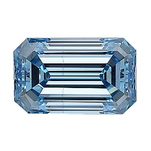 IGI Certified Luxuriant Lab Grown Blue Diamond (VS2) (Oct Mix Mix) 2.00 ctw