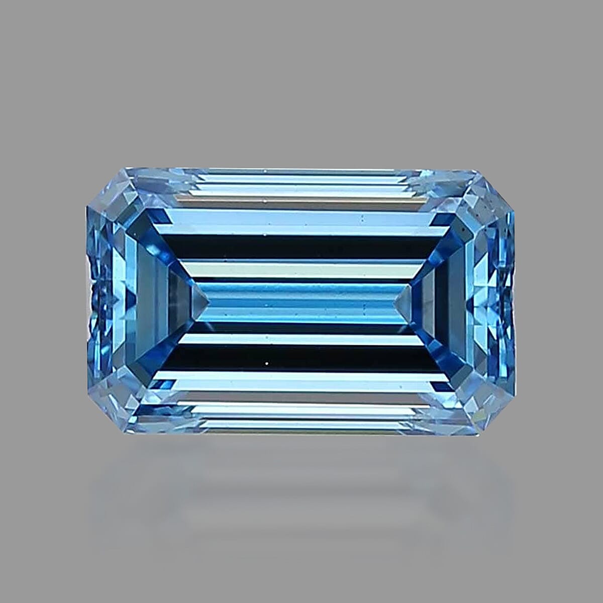 IGI Certified Luxuriant Lab Grown Blue Diamond (VS2) (Oct Mix Size) 2.00 ctw