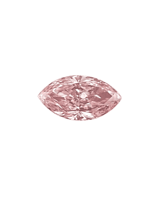 IGI Certified Luxuriant Lab Grown Pink Diamond (VS2) (Mrq) 2.00 ctw