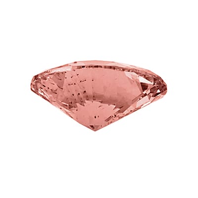 IGI Certified Luxuriant Lab Grown Pink Diamond (VS2) (Ovl) 2.00 ctw