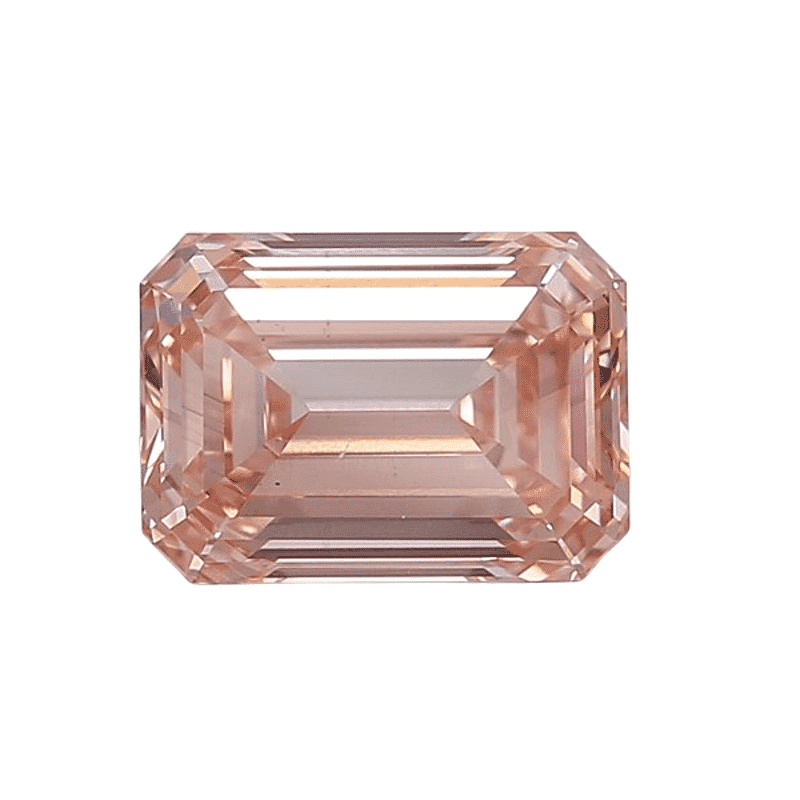 IGI Certified Luxuriant Lab Grown Pink Diamond (VS2) (Oct Mix Mix) 9.00 ctw