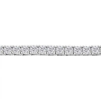 Luxuriant Lab Grown Diamond 5.00 ctw Tennis Bracelet in 14K White Gold (7.25 In)