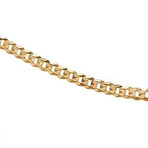 Vermeil YG Over Sterling Silver Chain (24 Inches) 10.70 g