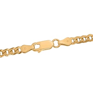 Vermeil YG Over Sterling Silver Chain (24 Inches) 10.70 g