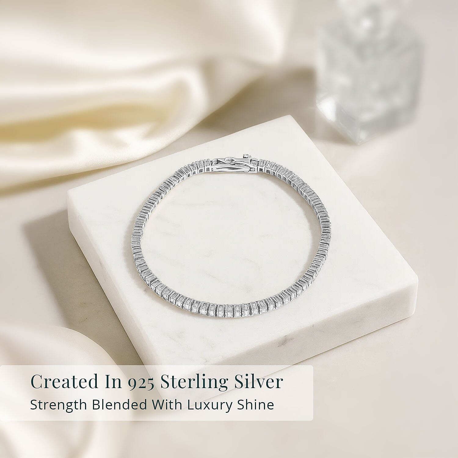 Sterling Silver / 8 Inches