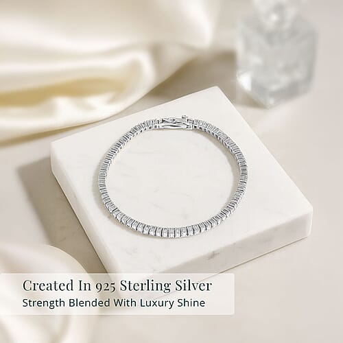 Sterling Silver / 8 Inches - Product card gallery slide 3 (9432425201919)