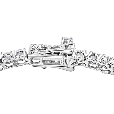Luxuriant Lab Grown Diamond E-F VS 3.00 ctw Tennis Bracelet in 10K White Gold (6.50 In) (Del. in 10-15 Days)