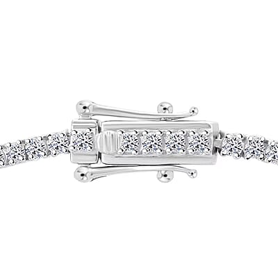 Luxuriant Lab Grown Diamond E-F VS 3.00 ctw Tennis Bracelet in 14K White Gold (6.50 In) (Del. in 10-15 Days)
