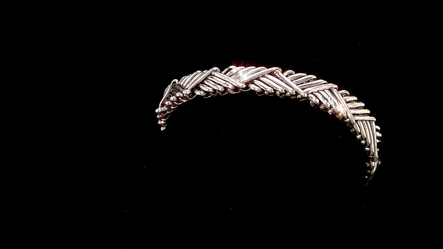 Bali Legacy Sterling Silver Bracelet (6.50 In) 34.31 Grams
