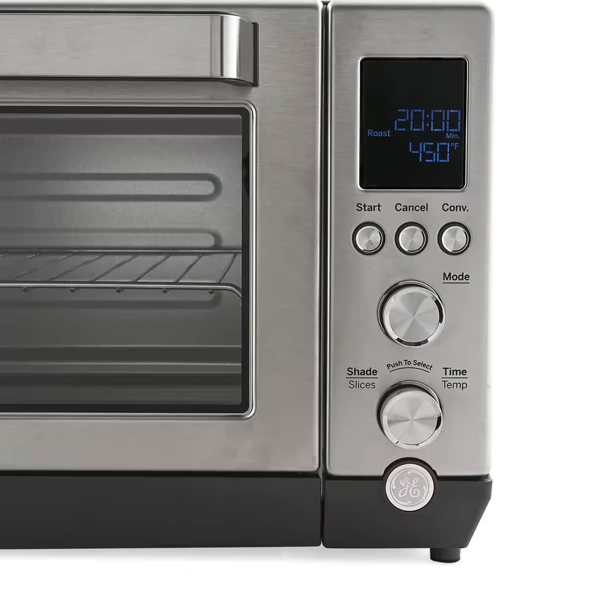 CLOSEOUT GE Calrod Convection Oven with 6-Slice Toaster  image number 6