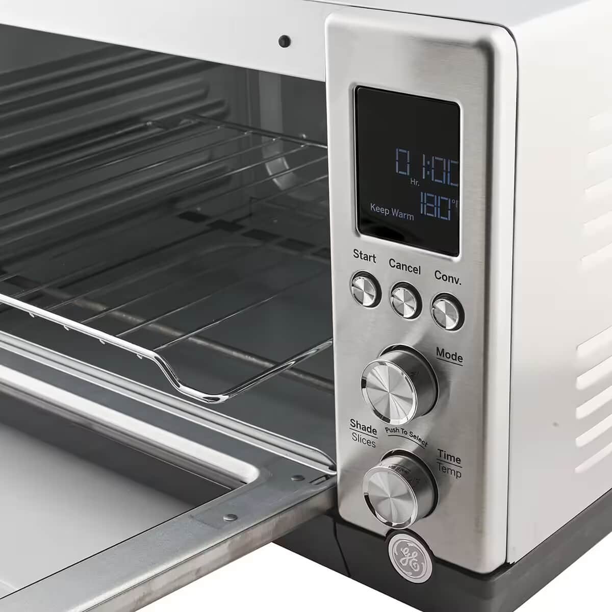 CLOSEOUT GE Calrod Convection Oven with 6-Slice Toaster  image number 7