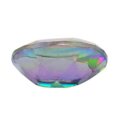 AAAA Mystic Green Topaz Set of 9 (Oval 6x4 mm) 5.00 ctw