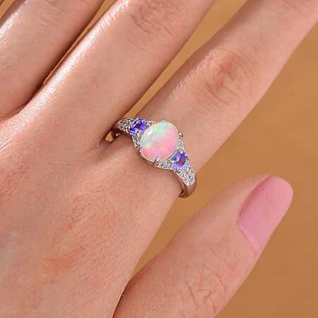 Ethiopian Welo Opal & Tanzanite / 10 - Product card gallery slide 2 (10177731625273)
