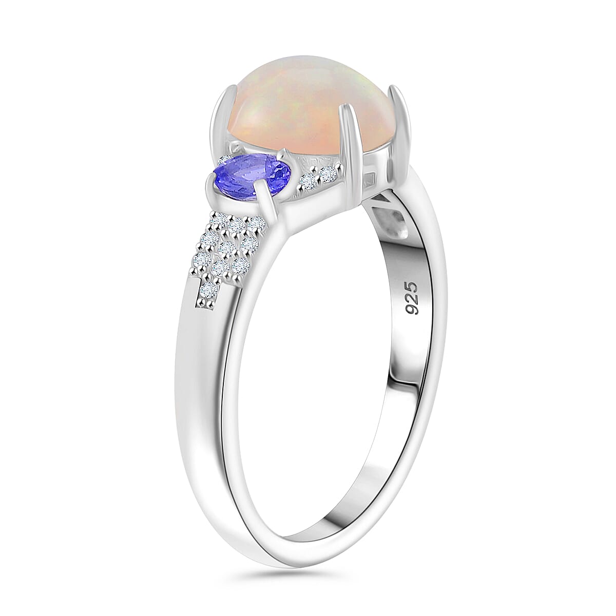 Ethiopian Welo Opal & Tanzanite / 10 - Product card gallery slide 3 (10145728233755)