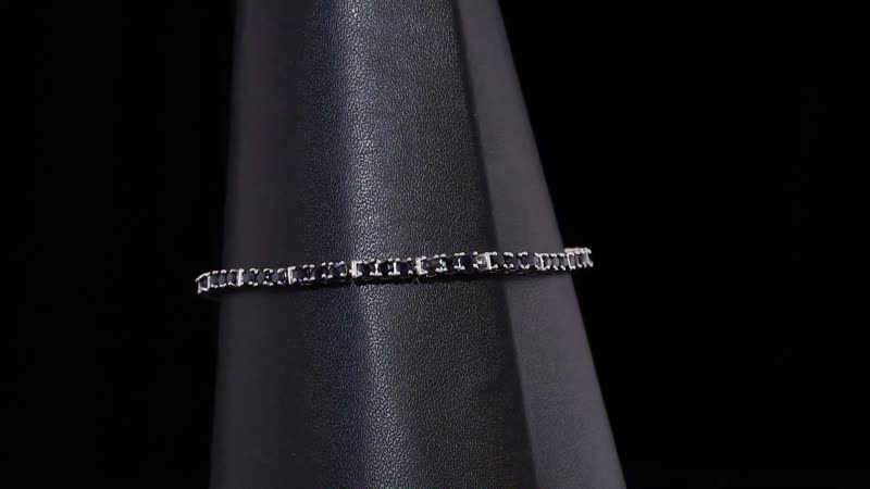 Doorbuster Karis Ruby 5.85 ctw Tennis Bracelet in 18K Yellow Gold Plated (6.50 In)
