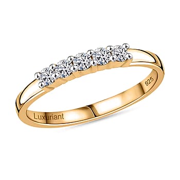 Yellow Gold Over Sterling Silver / 10 - Product card gallery slide 1 (10177732542777)