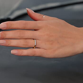 Yellow Gold Over Sterling Silver / 10 - Product card gallery slide 2 (10177732542777)