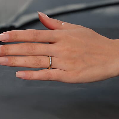 Yellow Gold Over Sterling Silver / 10 - Product card gallery slide 2 (10177732542777)