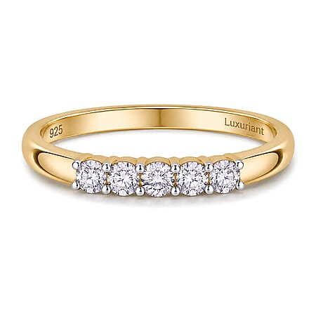 Yellow Gold Over Sterling Silver / 7 - Product card gallery slide 1 (10177732542777)
