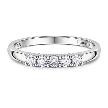 Rhodium Over Sterling Silver / 10 - Product card gallery slide 1 (10177732542777)