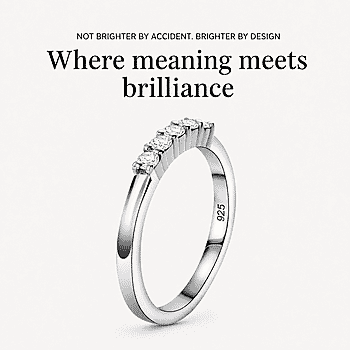 Rhodium Over Sterling Silver / 10 - Product card gallery slide 3 (10177732542777)