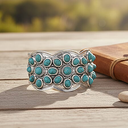 Blue Howlite - Product card gallery slide 2 (10177732903225)