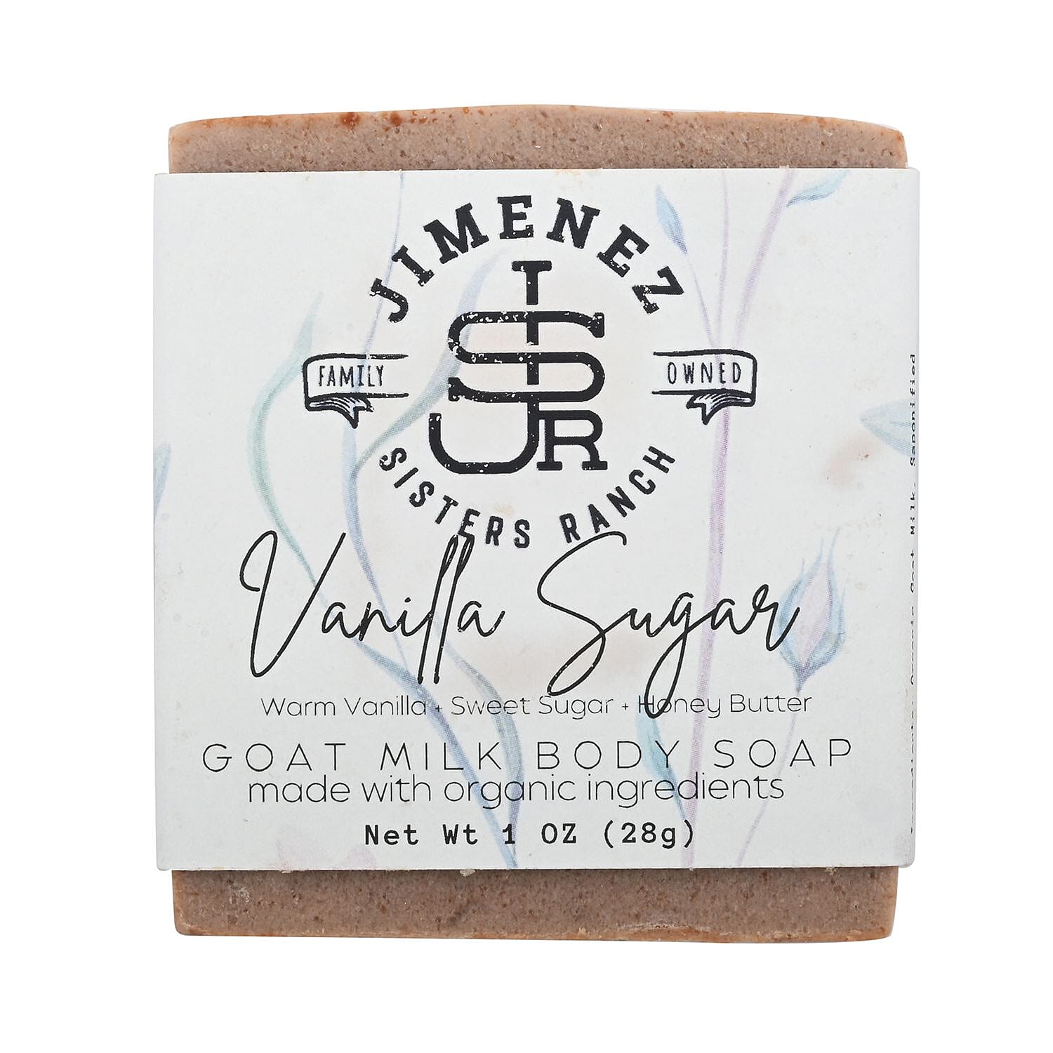 Jimenez Sisters Ranch Goat Milk Slice Soaps Sampler- Traditional Fall (1oz x3)