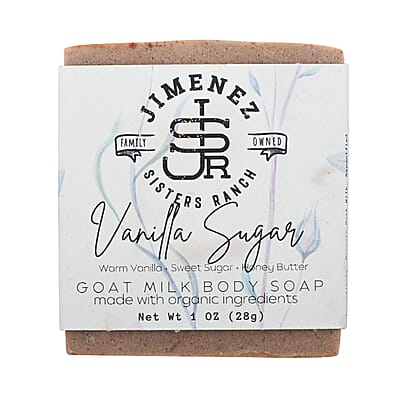 Jimenez Sisters Ranch Goat Milk Slice Soaps Sampler- Traditional Fall (1oz x3)