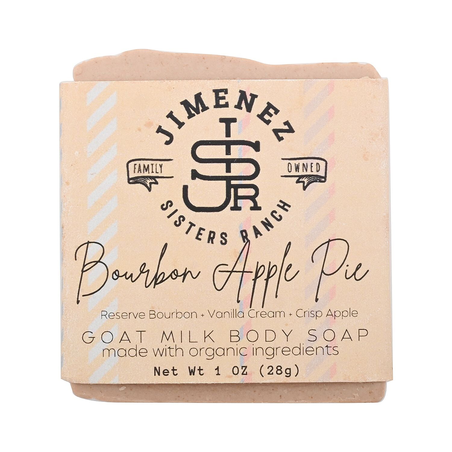 Jimenez Sisters Ranch Goat Milk Slice Soaps Sampler- Traditional Fall (1oz x3)