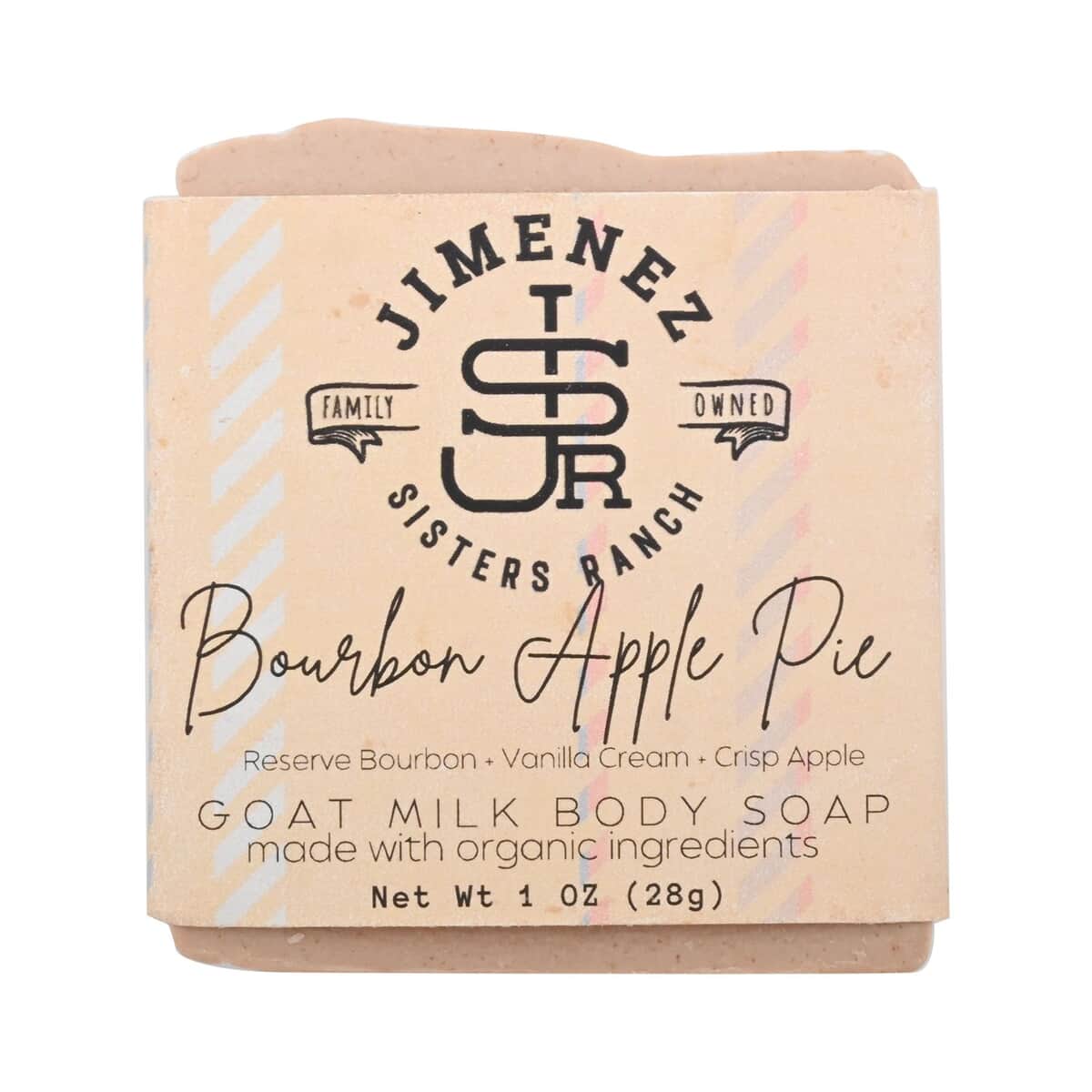 Jimenez Sisters Ranch Goat Milk Slice Soaps Sampler- Traditional Fall (1oz x3) image number 4