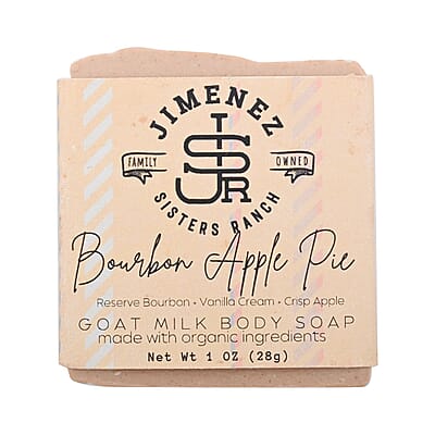 Jimenez Sisters Ranch Goat Milk Slice Soaps Sampler- Traditional Fall (1oz x3)