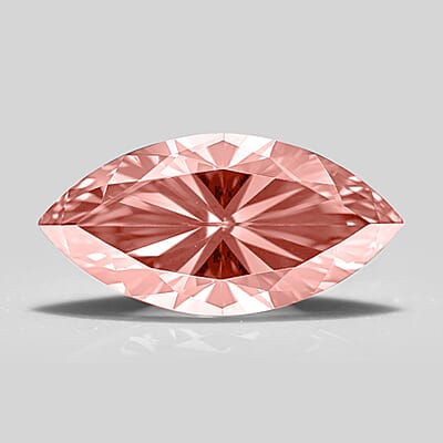 IGI Certified Luxuriant Lab Grown Pink Diamond (VS2) (Marquee Mix mm) 4.00 ctw