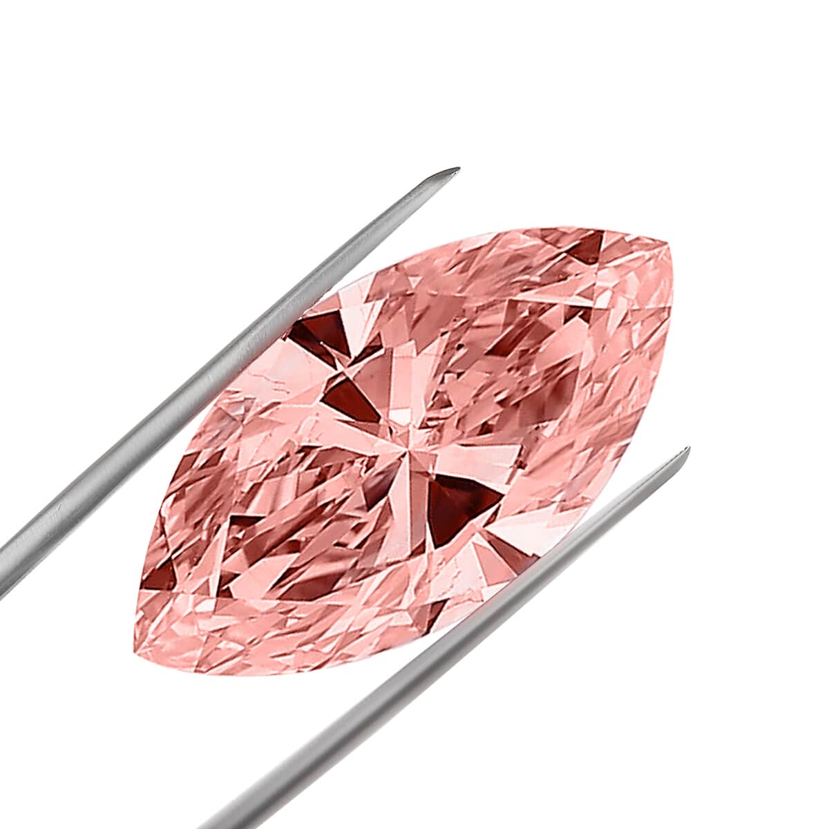 IGI Certified Luxuriant Lab Grown Pink Diamond (VS2) (Marquee Mix mm) 4.00 ctw image number 2