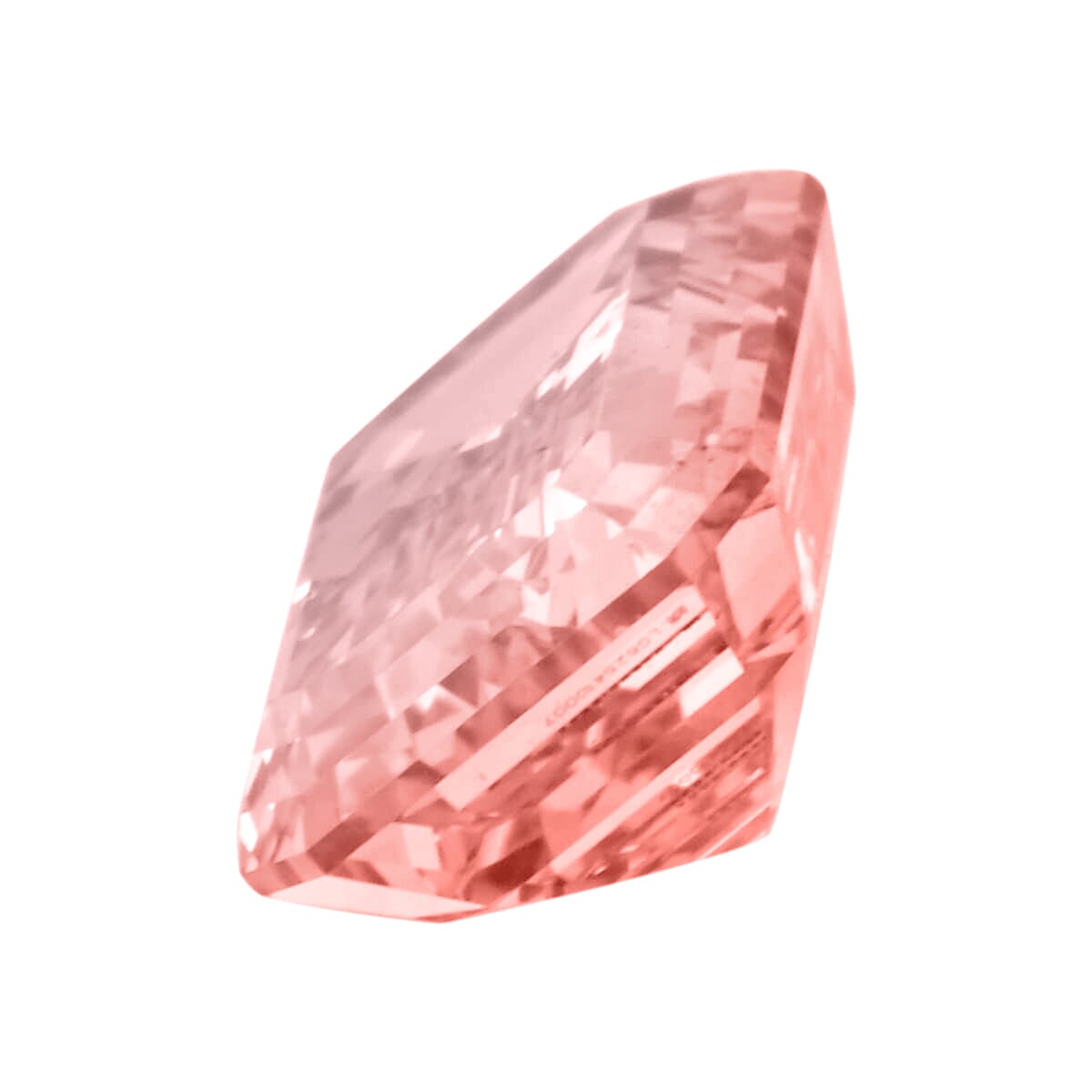 IGI Certified Luxuriant Lab Grown Pink Diamond (VS2) (Emerald Mix mm) 1.00 ctw image number 2