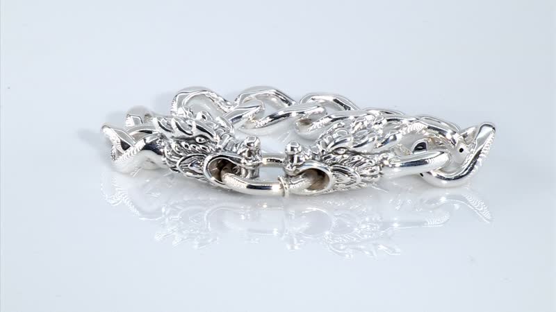 Sterling Silver Curb Bracelet (6.50 In) (17.14 g)