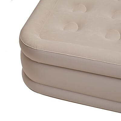 Rechargeable Inflatable Air Mattress with Pump and USB Cable