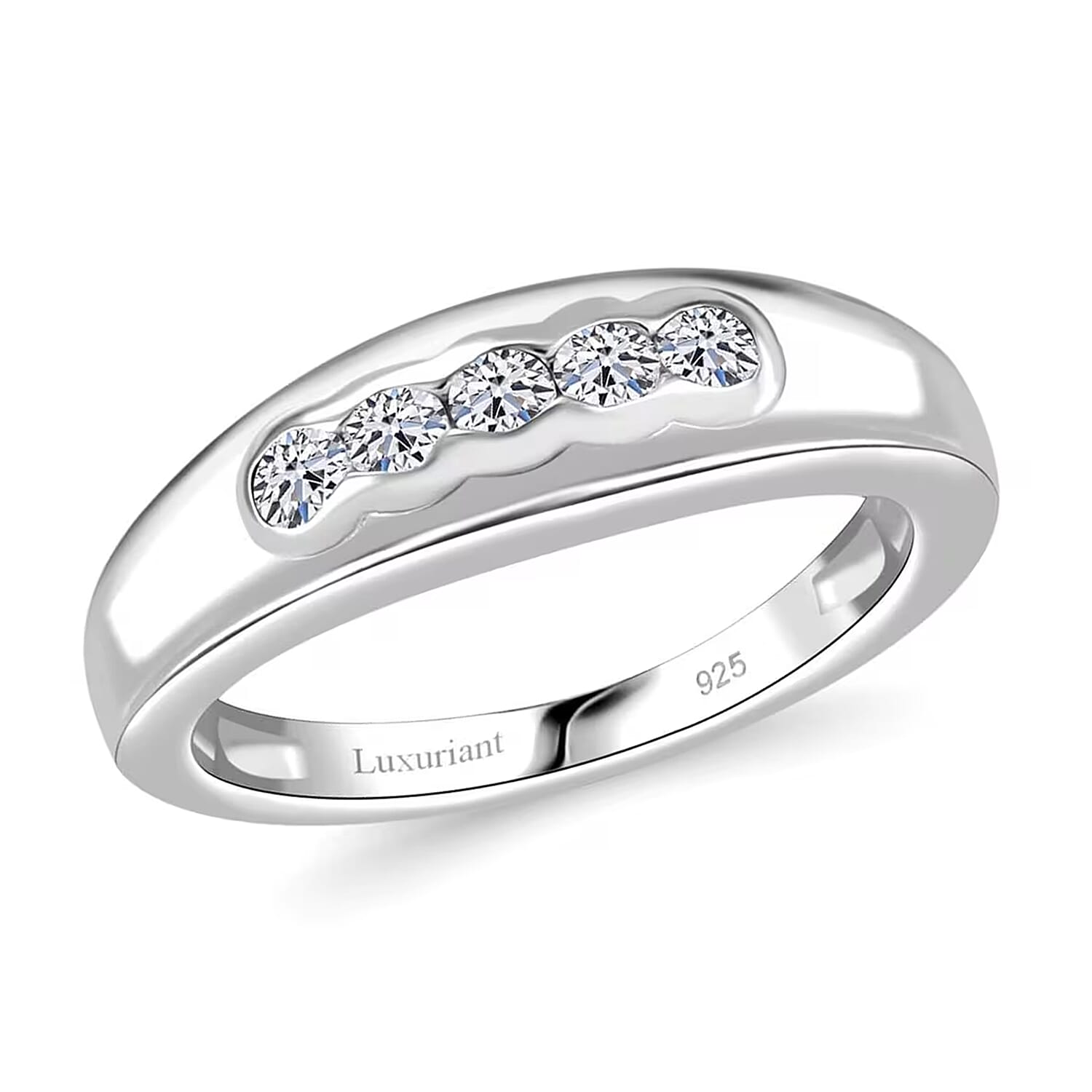 Lab Grown Diamond Band Ring