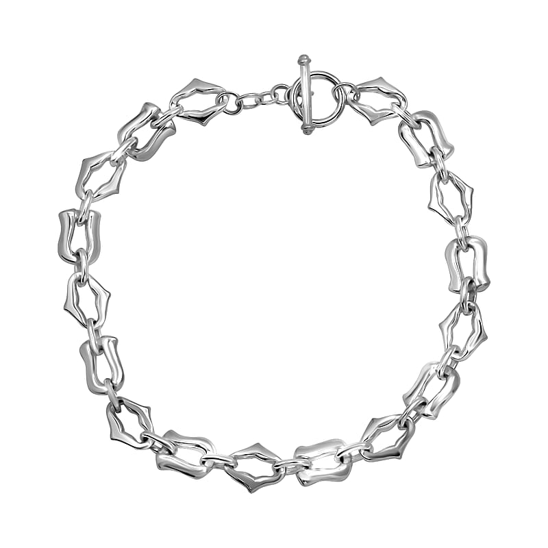 U-Link Necklace in Sterling Silver 42.65 Grams 20 Inches