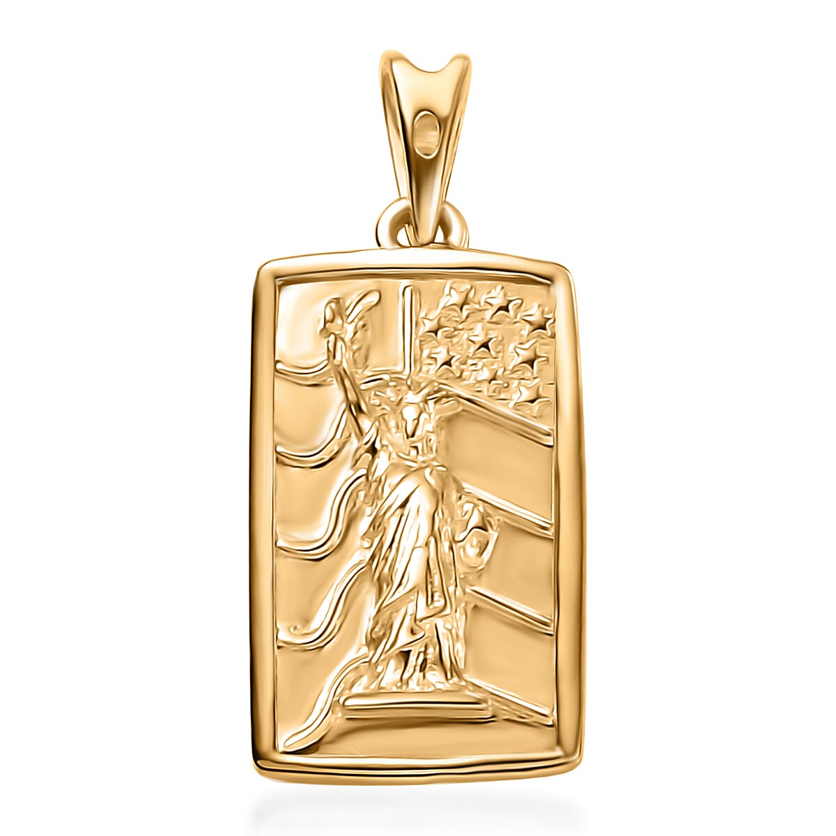 Yellow Gold Over Sterling Silver - Product card gallery slide 1 (9432435589375)