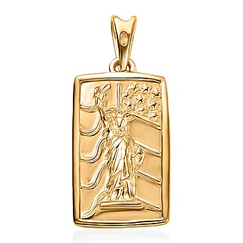 Yellow Gold Over Sterling Silver - Product card gallery slide 1 (10177735426361)
