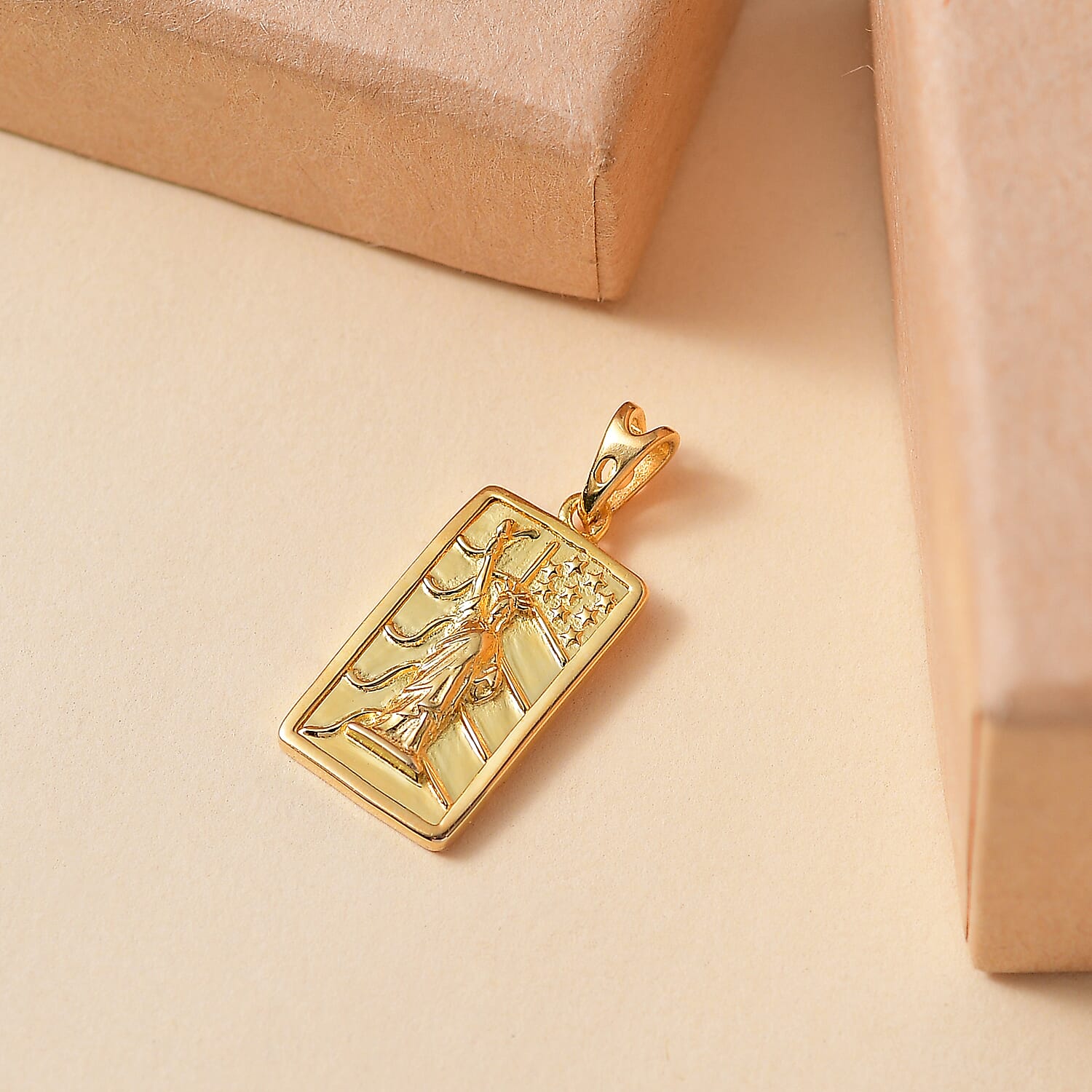 Yellow Gold Over Sterling Silver - Product card gallery slide 2 (9432435589375)