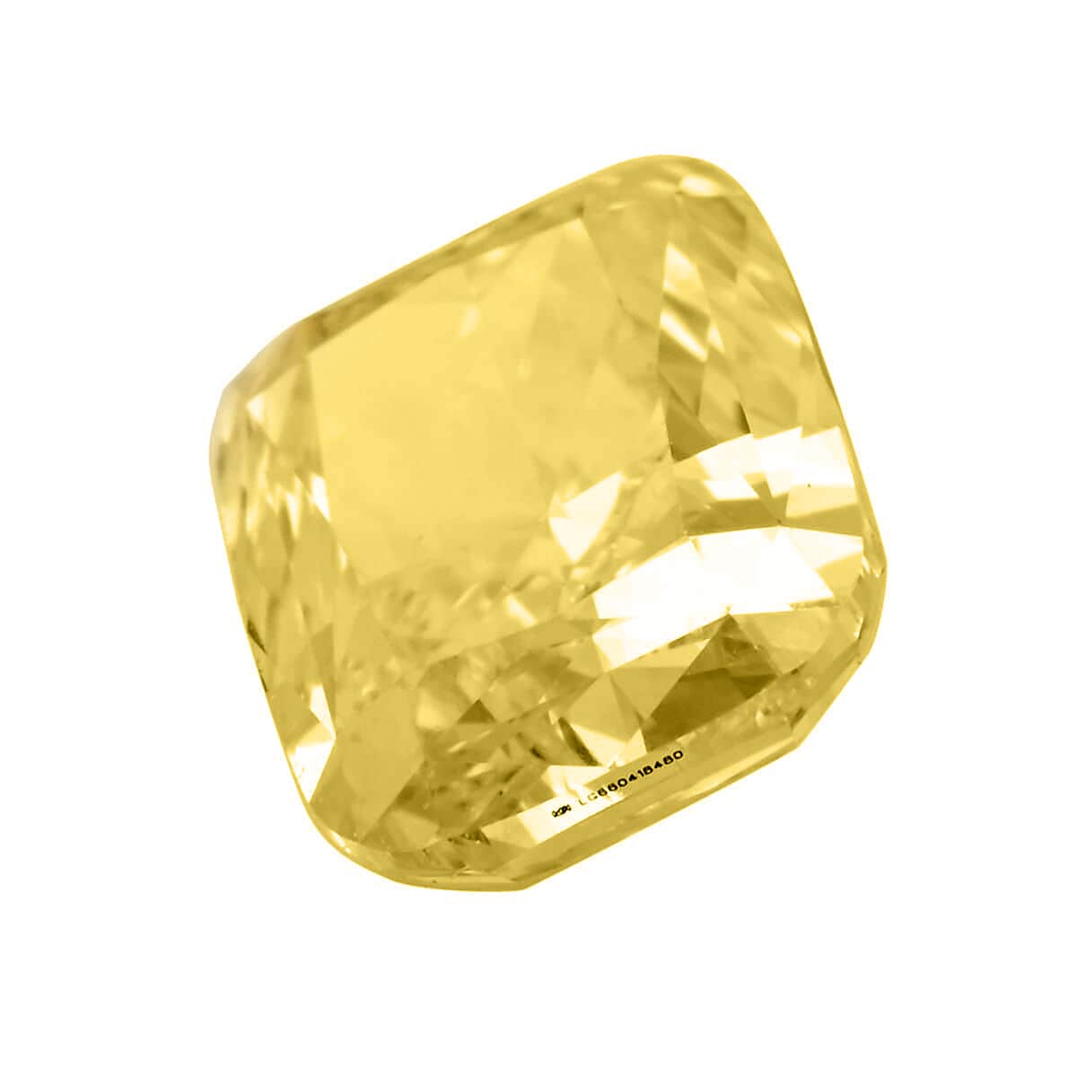 Doorbuster IGI Certified Luxuriant Lab Grown Yellow Diamond (VS2) (Cush) 1.00 ctw image number 1