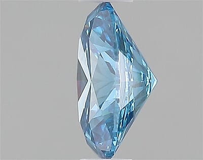 IGI Certified Luxuriant Lab Grown Blue Diamond (VS2) (Ovl) 4.00 ctw