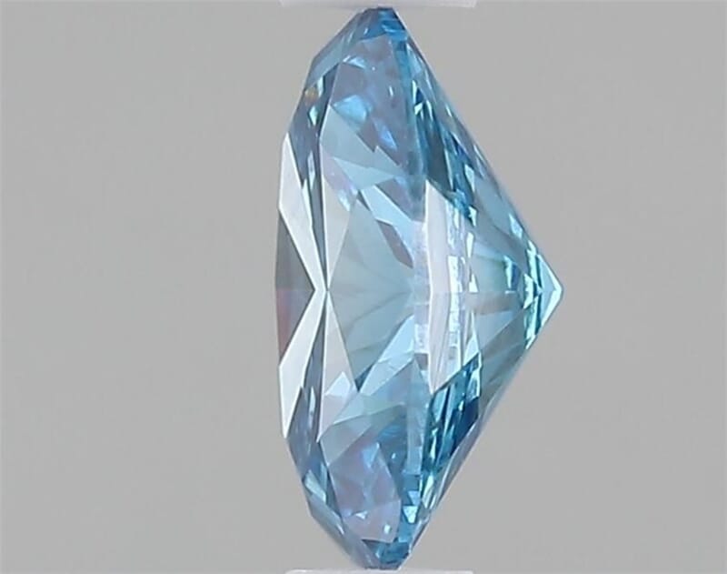 IGI Certified Luxuriant Lab Grown Blue Diamond (VS2) (Ovl) 4.00 ctw