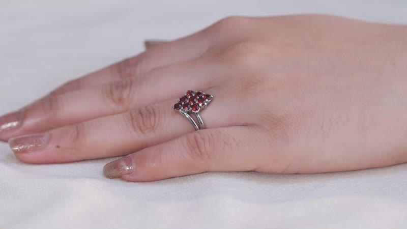 Cluster Bypass Ring in Stainless Steel