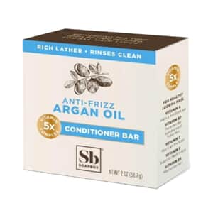 Soapbox Hair Conditioner Bar Argan Oil