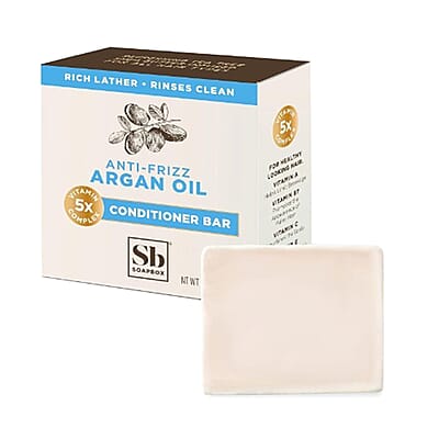 Soapbox Hair Conditioner Bar Argan Oil